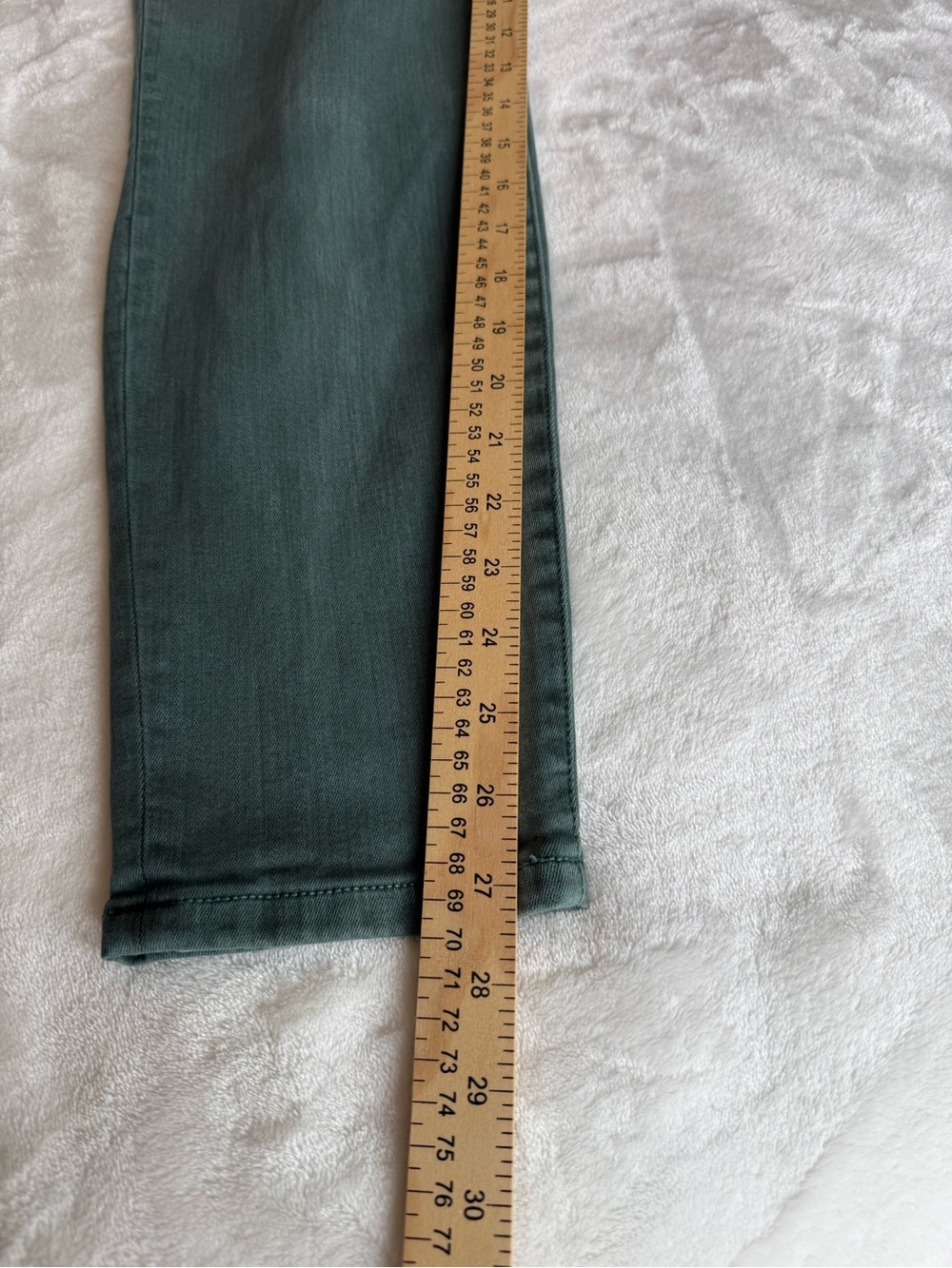 Liverpool Los Angeles Silver Pine Premium Stretch Ankle Skinny Jeans 10/30 - Picture 6 of 12